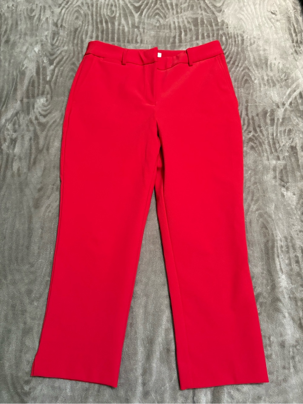 Rachel Zoe Women's Tailored Straight-Leg Pants